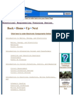 Electrical Engineering Training