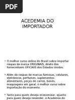 Curso Academia Do Importador 2017