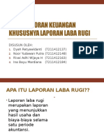 Audit Laporan Keuangan Khususnya Laporan Laba Rugi