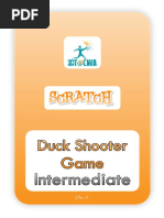 Scratch Intermediate - Duck Shooter Game