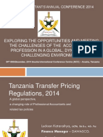 Transfer Pricing Overview