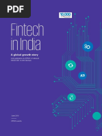 KPMG NASSCOM Report On Fintech in India - June 2016