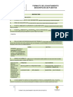 Instructivo Levantamiento de Informacion de Perfil Lfkdlfdf