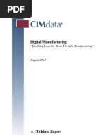 Digital Manufacturing: "Enabling Lean For More Flexible Manufacturing"