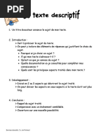 Activite Ecriture Descriptif Prim3