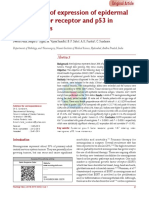 EFGR and P53 in Meningioma