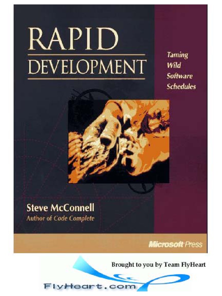 RAPID DEVELOPMENT 洋書 スティーブ・マコーネル マイクロソフト Microsoft Press) Steve Mcconnell - Rapid Development, Taming Wild