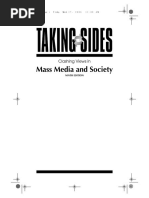 Taking Sides Mass Media and Society