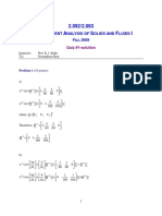 MIT2 092F09 Sol Exam1 PDF