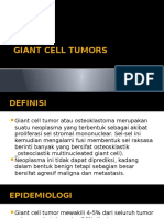 Giant Cell Tumors