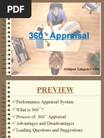 360 Appraisal: Abhijeet Talapatra 9301