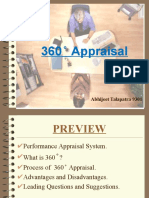 360 Appraisal: Abhijeet Talapatra 9301