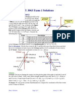 3063 Exam1 Solutions Sp06