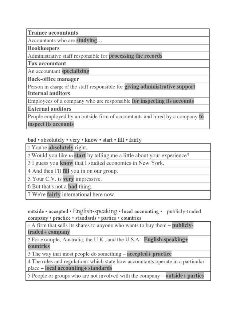 Essential Accounting Terms and Principles | PDF | Depreciation | Taxes
