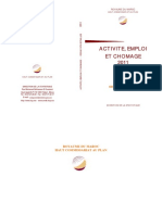 Activité, Emploi Et Chômage, Résultats Détaillés, 2011 (3)