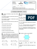 3ª Avaliação - Parte 01 (8º Ano a)