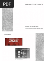 Cinema (des)montagem