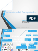 Diapositiva Elementos de Un Computador