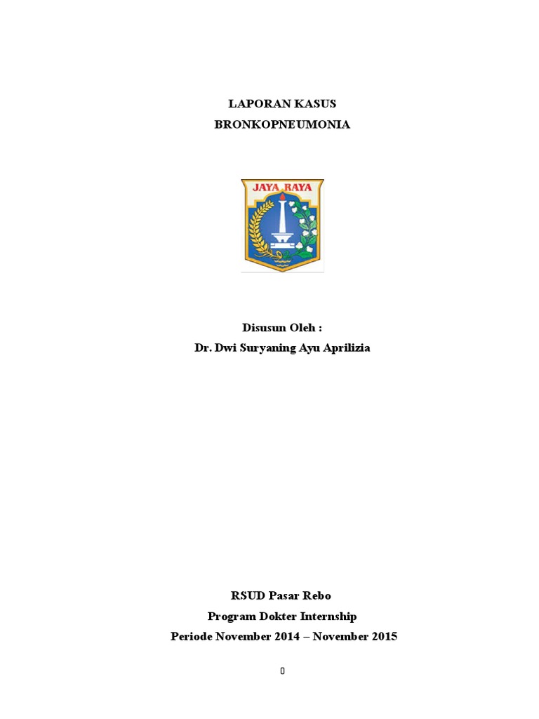 BP Format Koas 4 | PDF