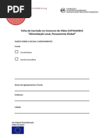 Ficha Inscrição 