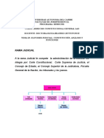 Tema 19 El Poder Judicial