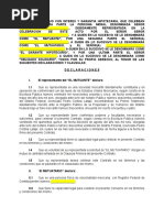 Contrato Mutuo Con Interes y Garantia Hipotecaria y Solidaria 11 Junio 2007 Version Jc 001