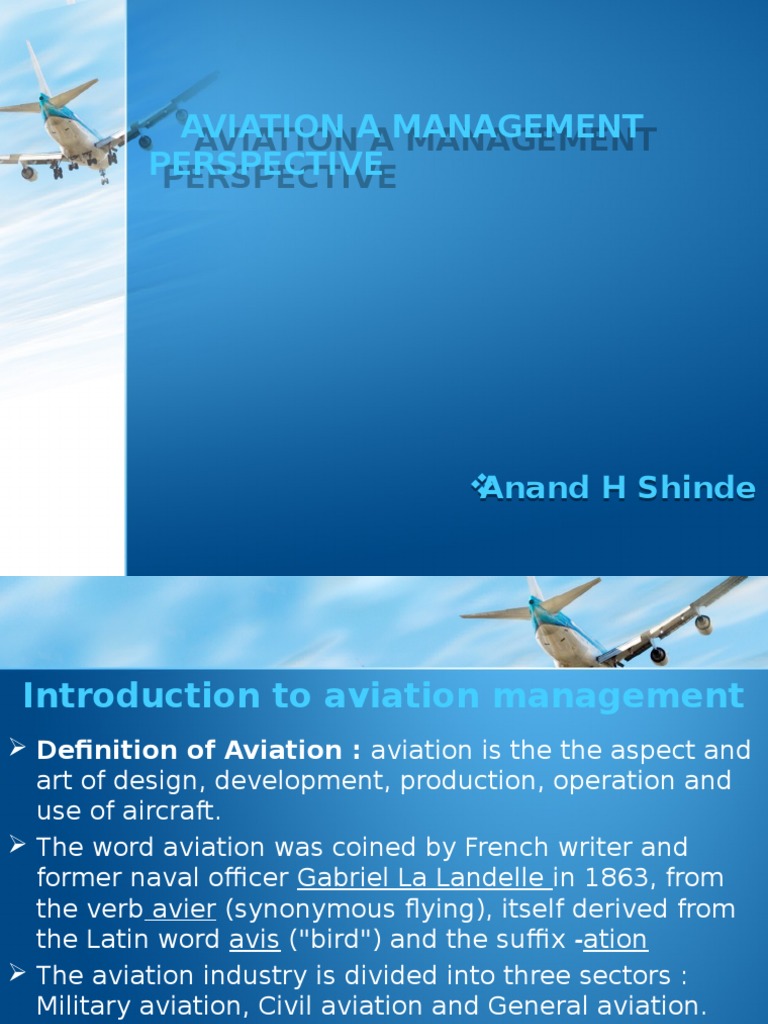 10079 01 Aviation Ppt Template Airport Aviation