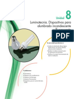 Luminotecnia Dispositivos Incandecentes y Fluorecentes 1