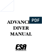 Advanced Diver Manual