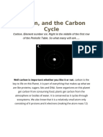 Theprojectforsciencecarboncycle