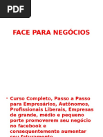 Face Para Negócios