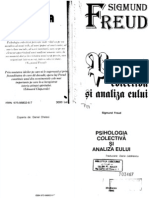 Sigmund Freud - Psihologia colectivă şi analiza eului