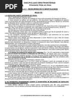 Apostila ressurreição e imortalidade