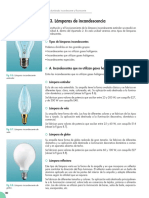 Luminotecnia Dispositivos Incandecentes y Fluorecentes 8