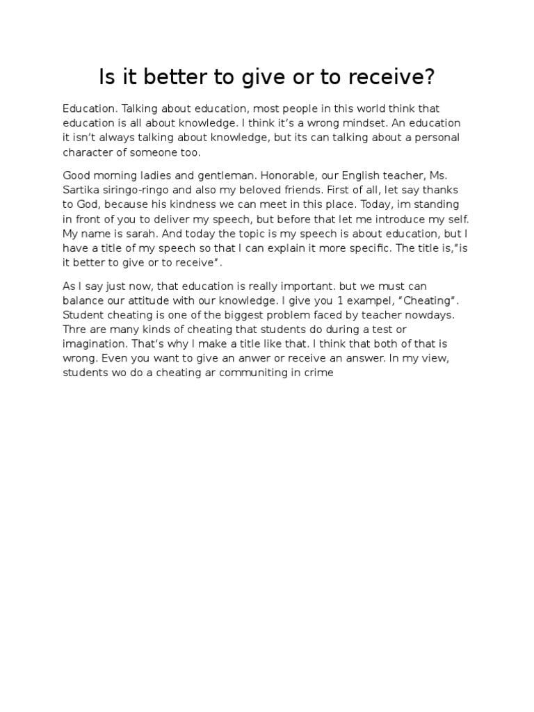 Education: Beyond Knowledge | PDF | Career & Growth | Self-Improvement