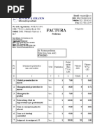 Proforma R&s Carti