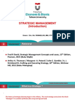 Strategic Management Introduction