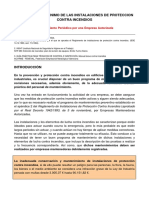 Programa de Mantenimiento PCI y Actas Revision PDF