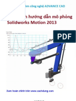 Giao Trinh Solidworks - Huong Dan Mo Phong Solidworks Motion 2013