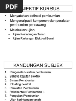 Sistem Pembumian Pencawang