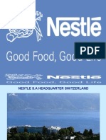 A presentation on Nestle Dublin