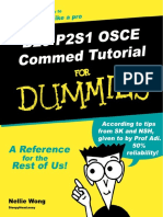 Commed OSCE Tutorial For Dummies 2