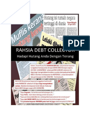 Ori Rahsia Debt Collector