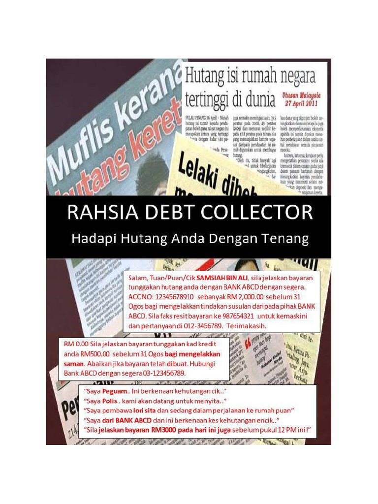 Ori Rahsia Debt Collector
