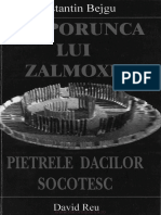 Din Porunca Lui Zalmoxe: Matematica Astronomică Şi Calendaristică A Sanctuarelor Geto-Dacice