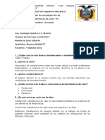 Cuáles Son Las Dos Formas de Intercambio o Transferencia de Energía