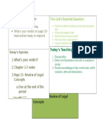 agenda day 7 business law