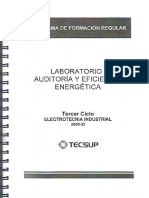 TECSUP Laboratorios de Auditorias y Eficiencia Energética