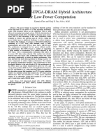 A 3-D CPU-FPGA-DRAM Hybrid Architecture For Low-Power Computation