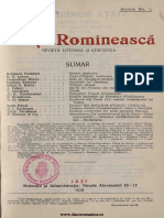 Viaţa Romînească - Revistă Literară Şi Ştiinţifică, 20, Volumul 073, Nr. 03, Martie 1928 PDF